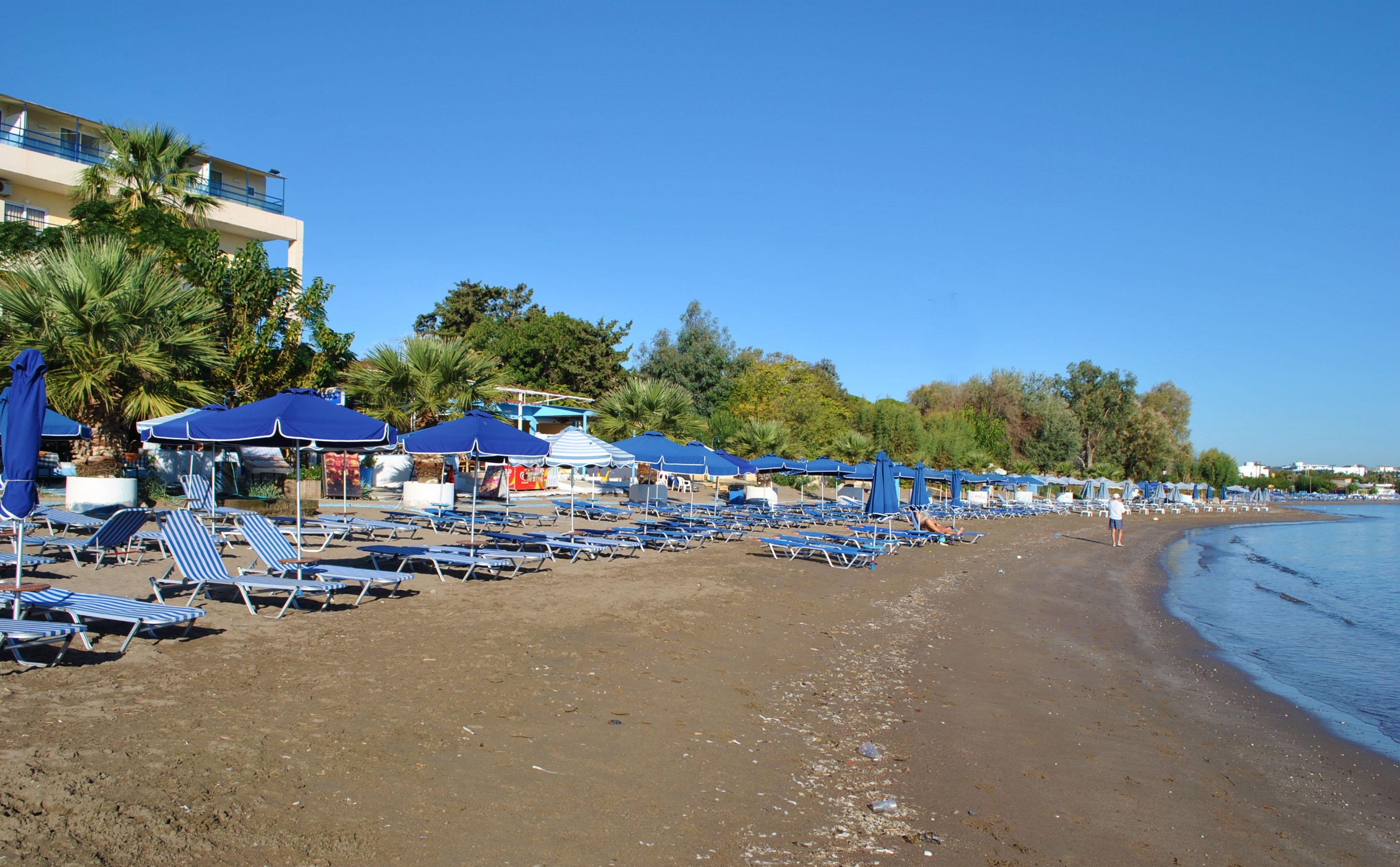 Готель Lido Star Beach Фаліракі Екстер'єр фото