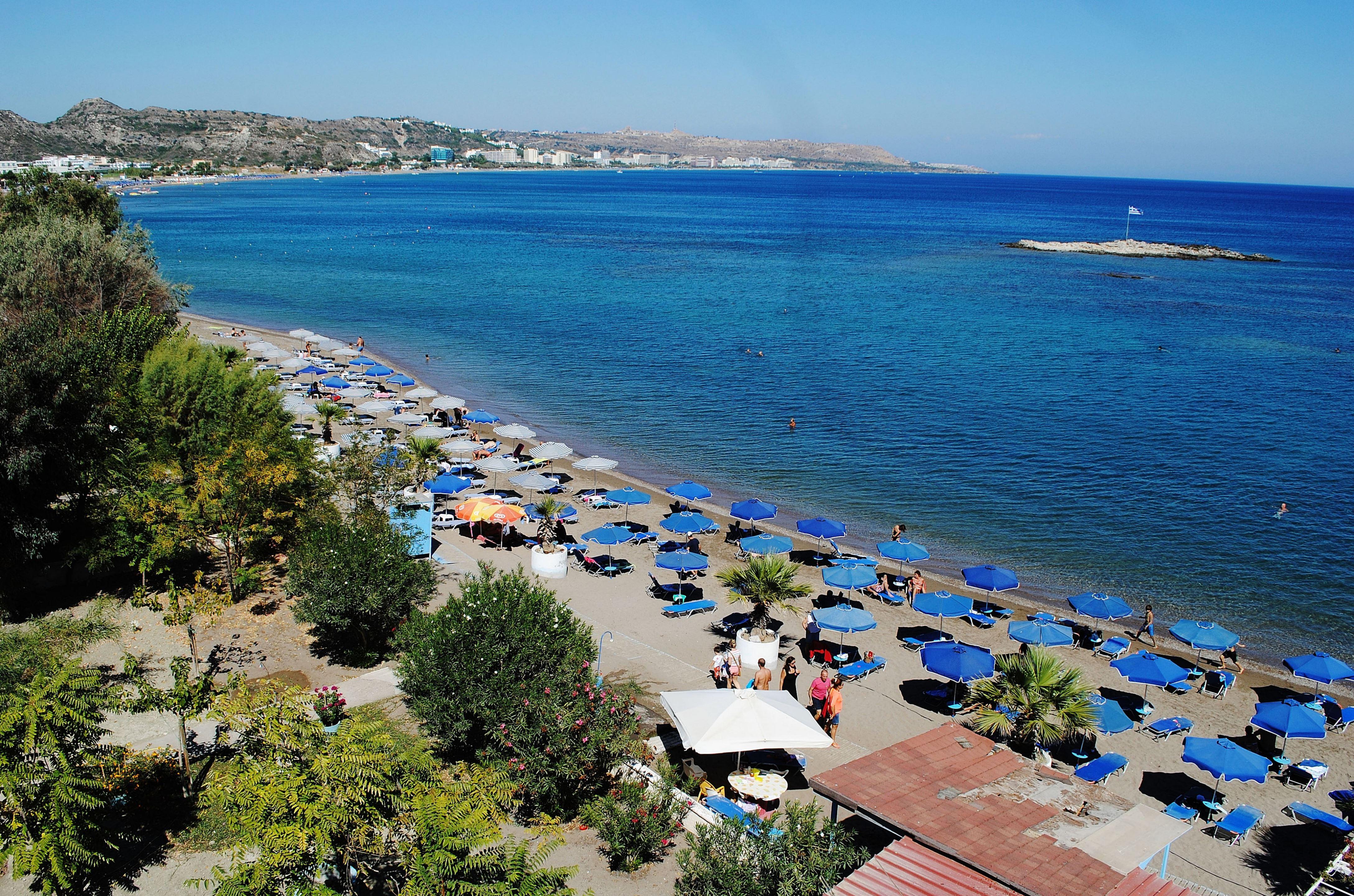 Готель Lido Star Beach Фаліракі Екстер'єр фото