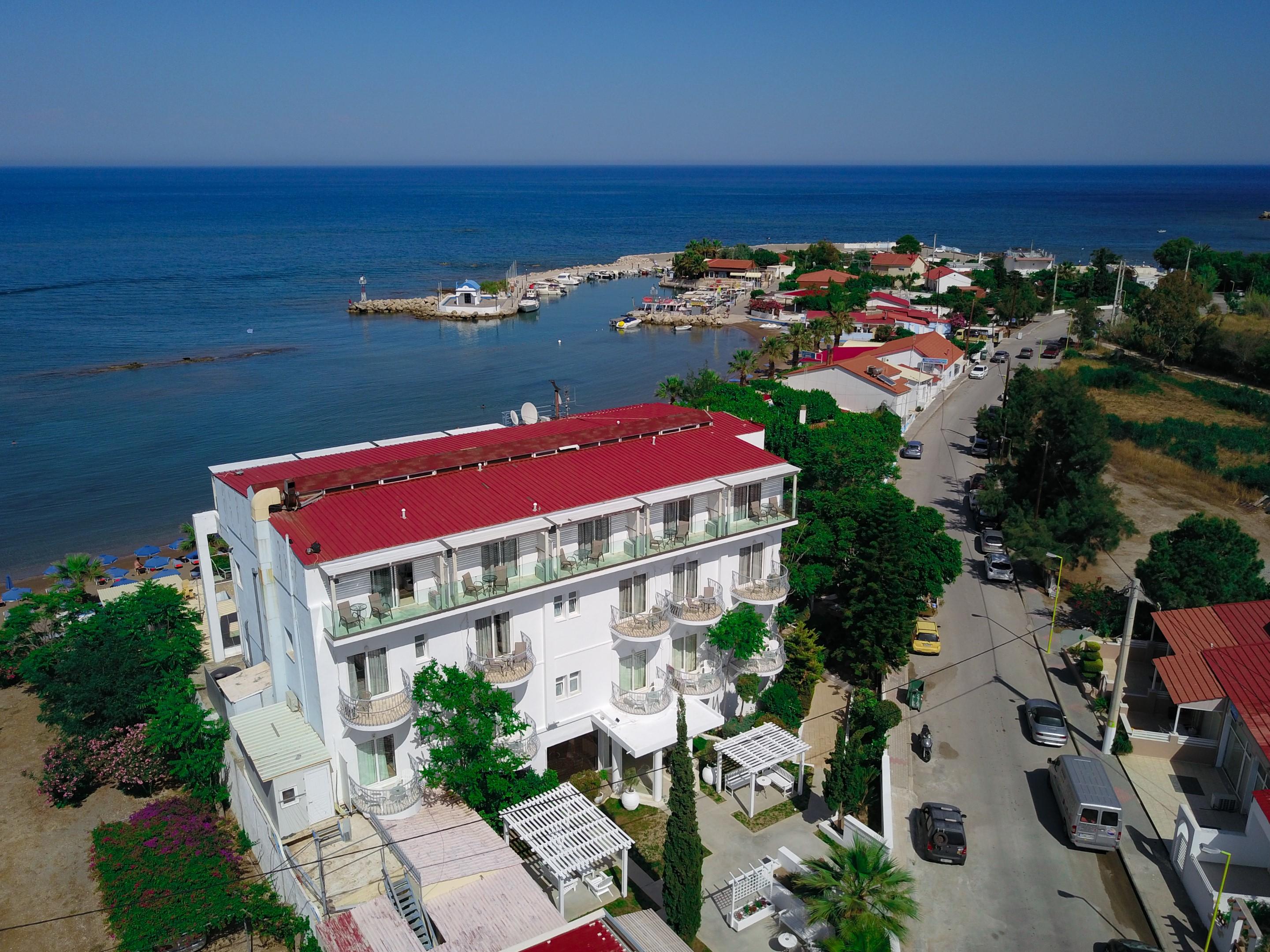 Готель Lido Star Beach Фаліракі Екстер'єр фото