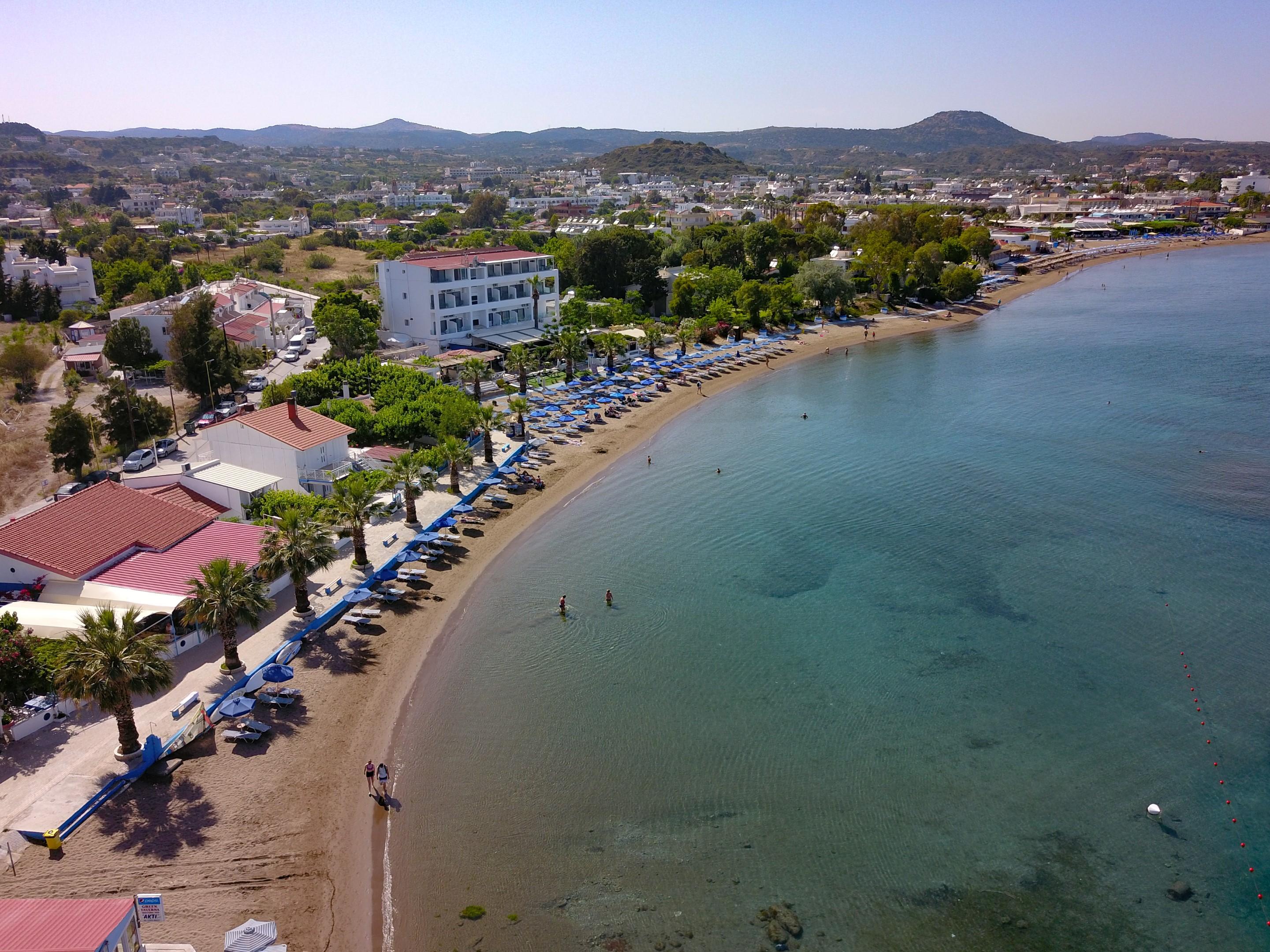 Готель Lido Star Beach Фаліракі Екстер'єр фото