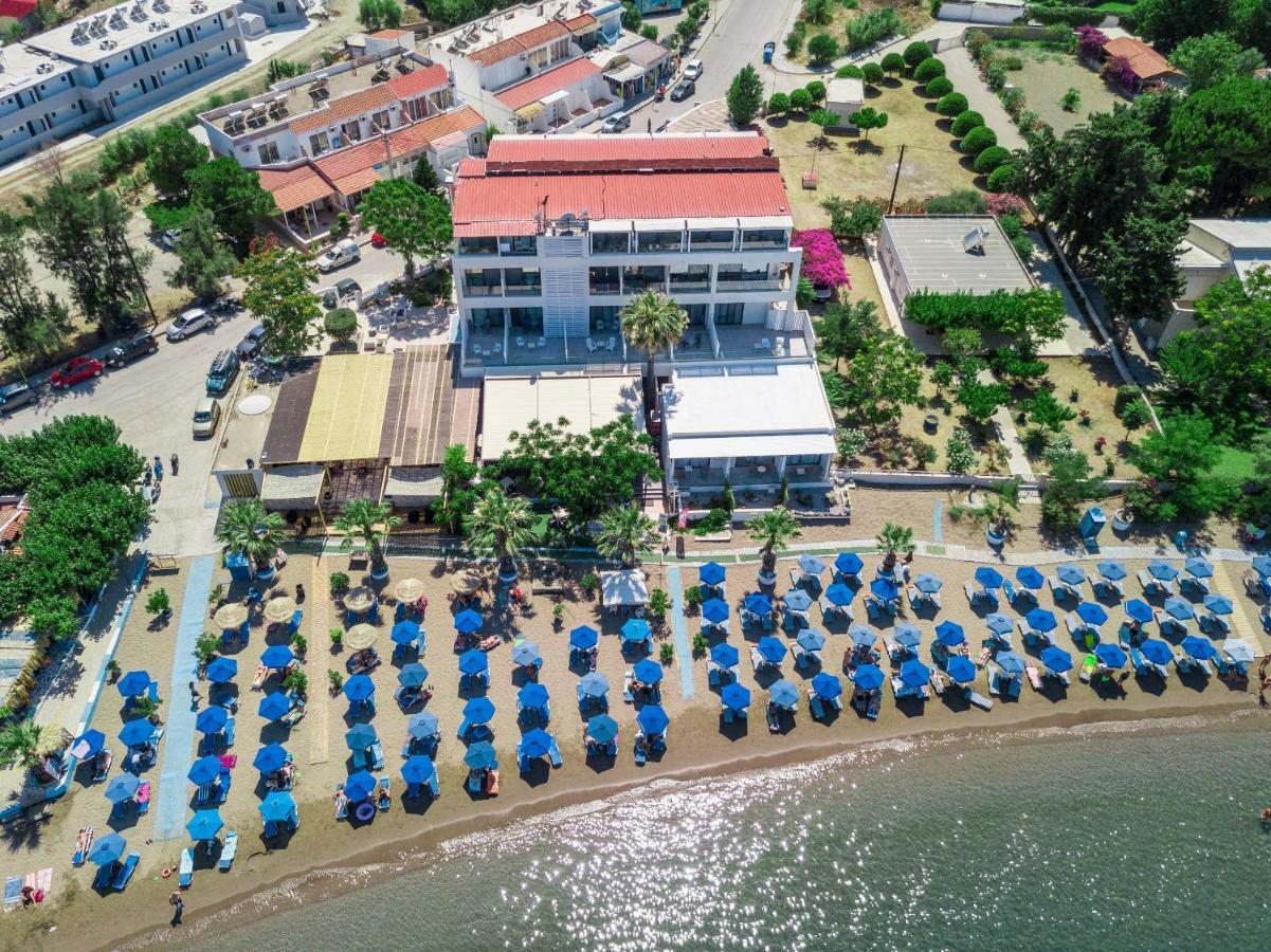 Готель Lido Star Beach Фаліракі Екстер'єр фото